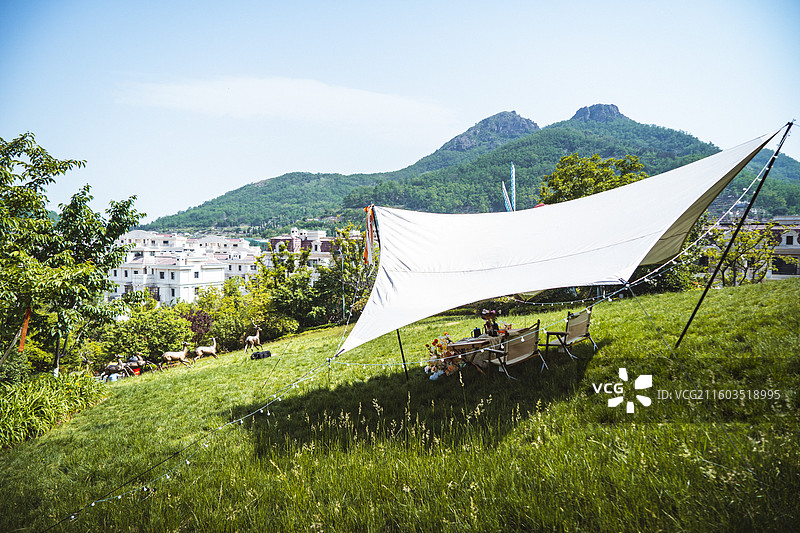 露营体验图片素材