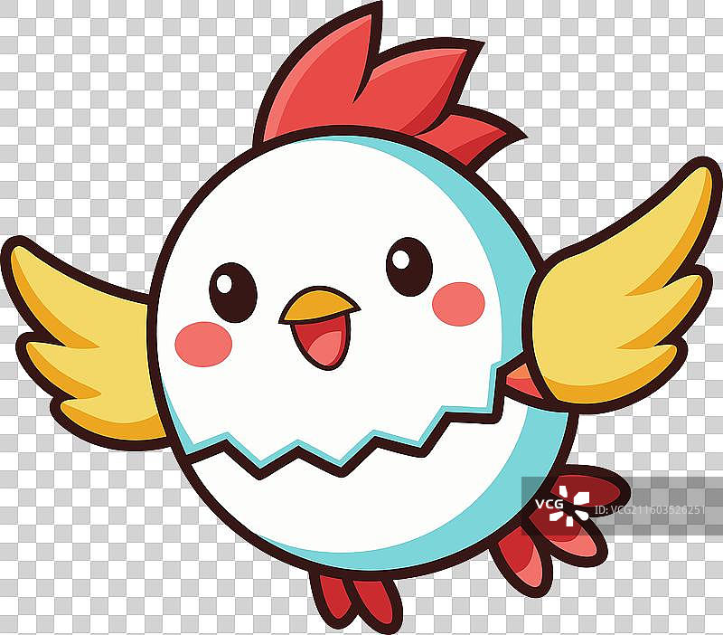 冠企鹅睡觉 卡哇伊图片素材