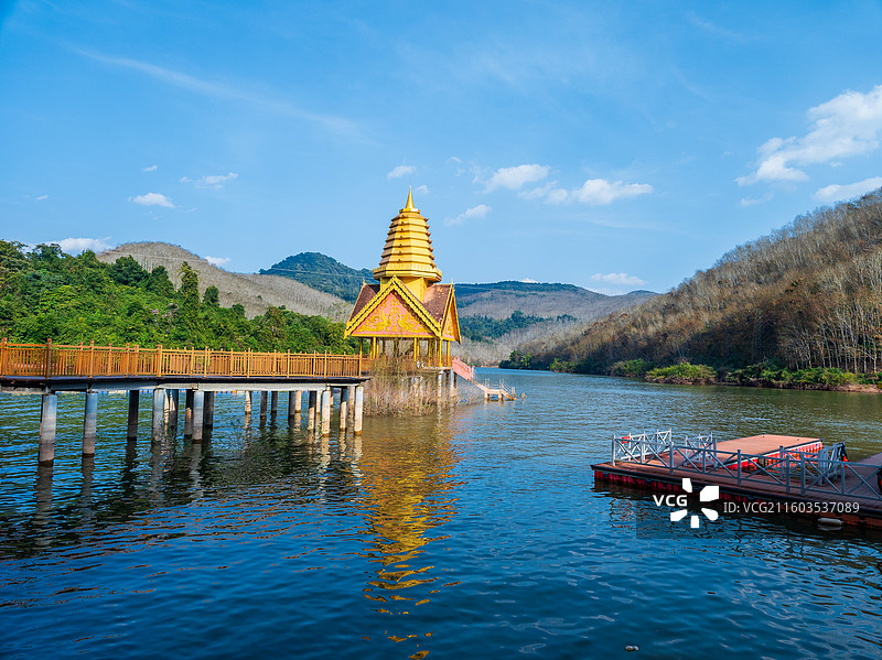 云南省西双版纳州勐腊县望天树景区图片素材