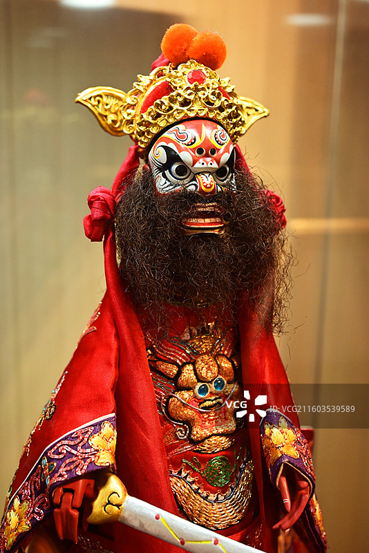 泉州 非遗 提线木偶 钟馗 牵线木偶 掌中木偶 布袋戏 木偶头 脸谱 非物质文化遗产图片素材