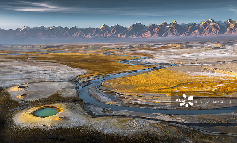 新疆·木吉火山图片素材