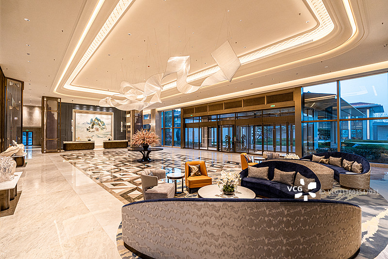 公共空间图片素材