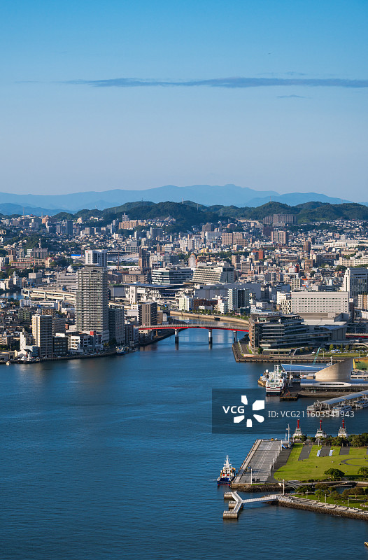 长崎锅冠山图片素材