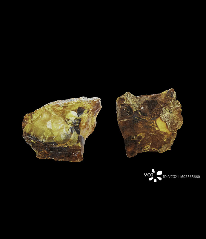 琥珀原石特写，缅甸图片素材