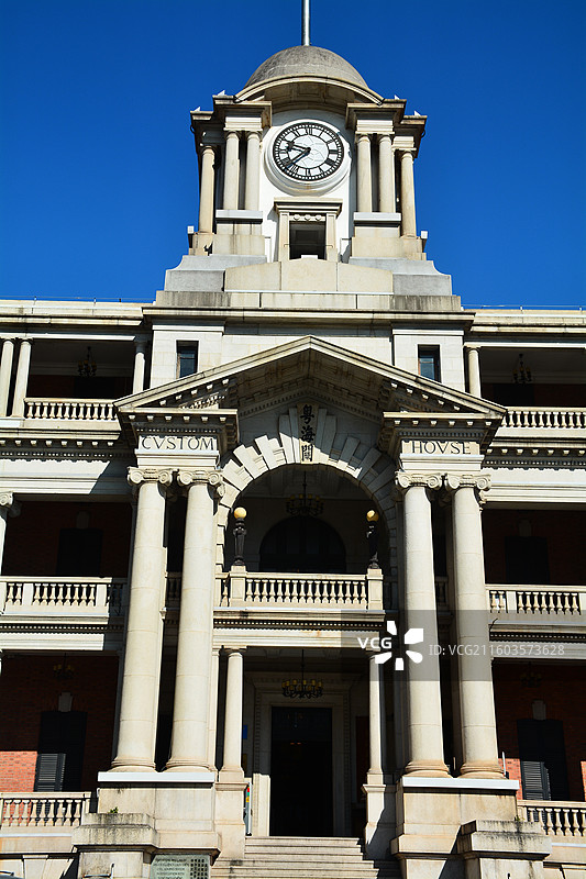 广州粤海关博物馆图片素材