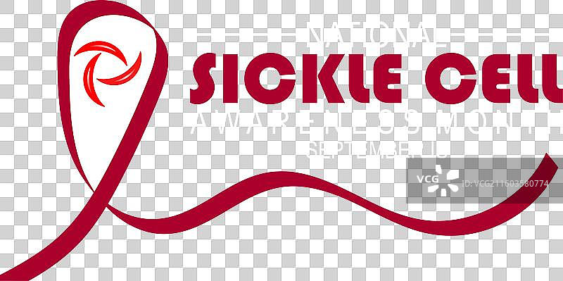 全国镰状细胞意识月图片素材