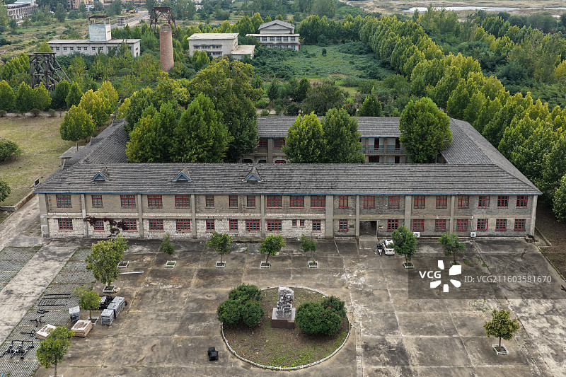 韩桥煤矿博物馆图片素材