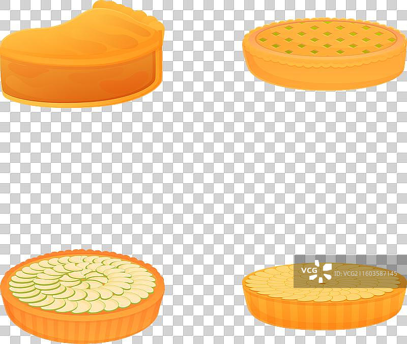 自制派图标集 卡通 新鲜图片素材