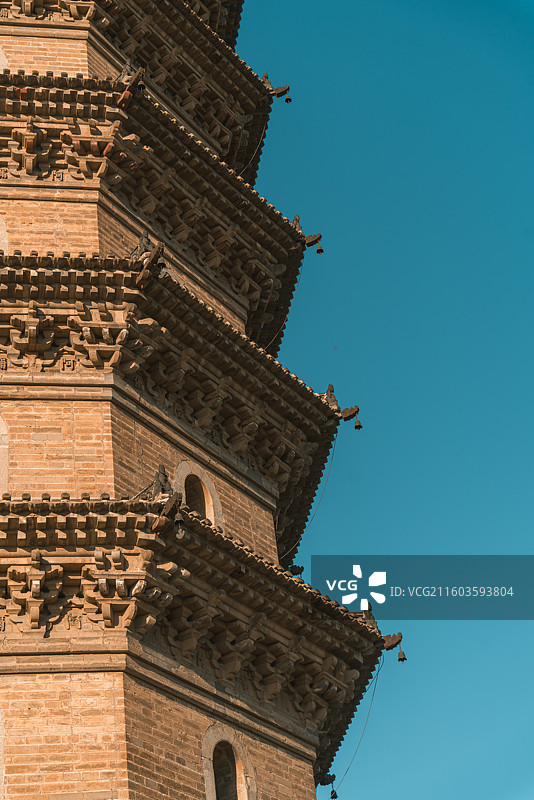 临清舍利宝塔图片素材