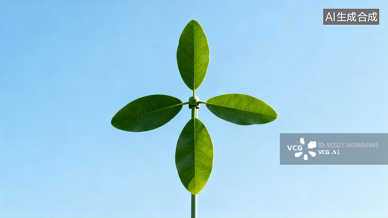 【AI数字艺术】环境保护题材，人工智能未来科技图片素材