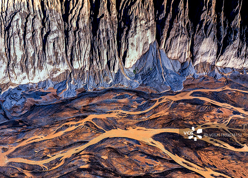 大气磅礴：独山子大峡谷美如画图片素材