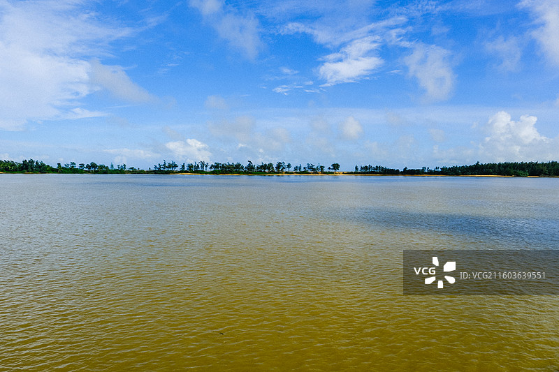 中国海南省琼海市博鳌亚洲论坛主会场大楼，博鳌亚洲论坛国际会议中心，博鳌东屿岛国家级旅游度假区图片素材