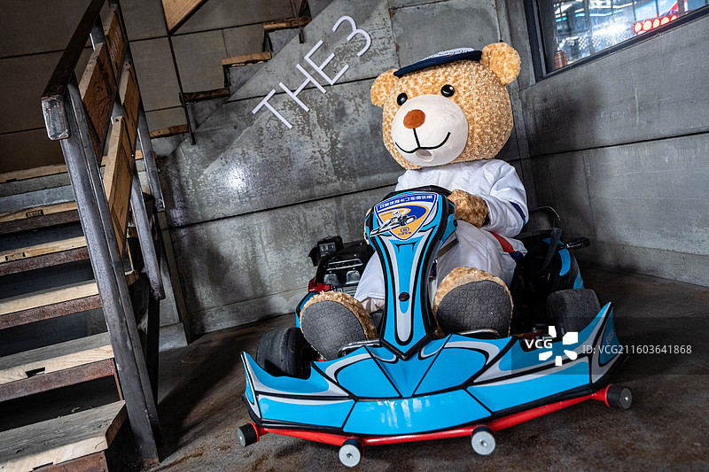 卡丁车活动体验图片素材