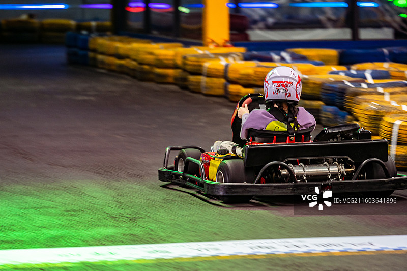 卡丁车活动体验图片素材