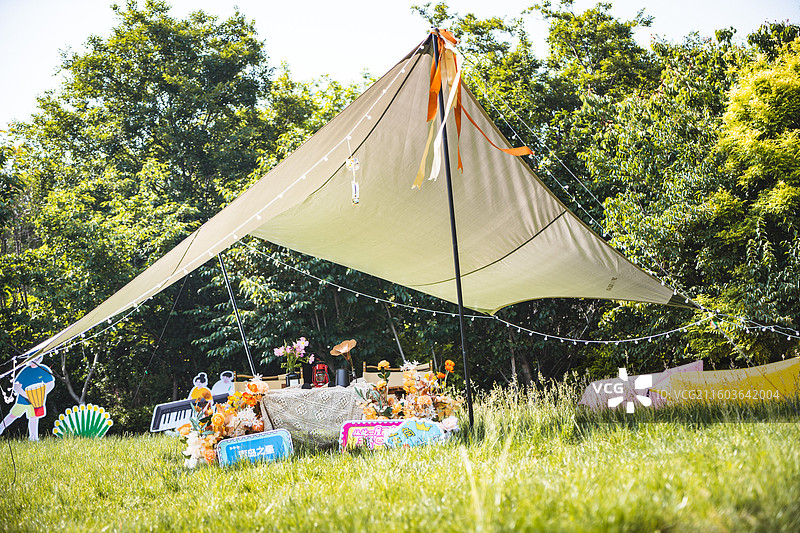 露营体验图片素材
