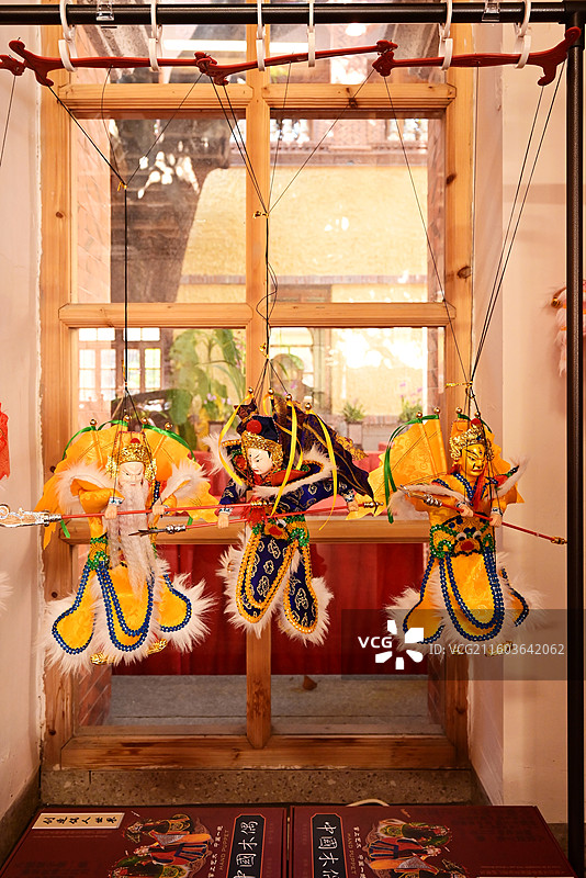 木偶 提线木偶 掌中木偶 布袋戏 木偶头 脸谱 泉州 非遗 非物质文化遗产图片素材