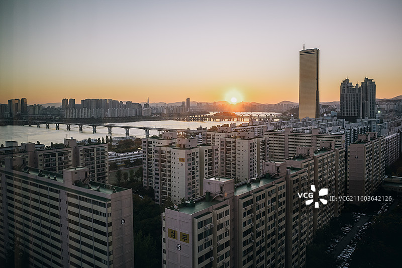 韩国街景图片素材