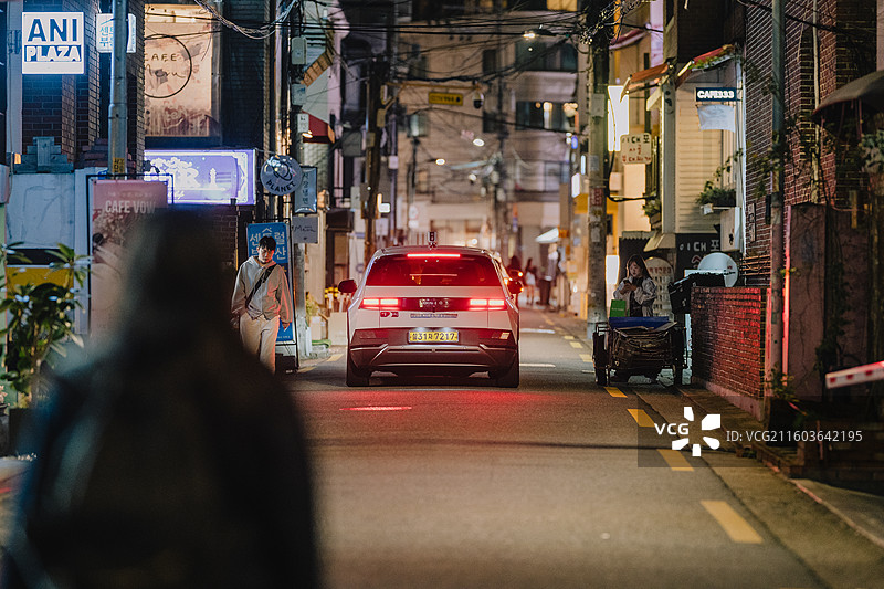 韩国街景图片素材