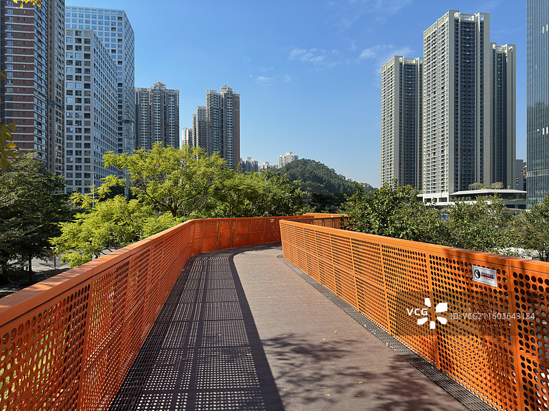 万科云城二城走廊图片素材