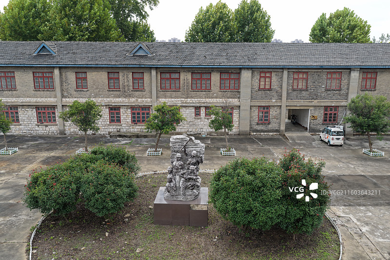 韩桥煤矿博物馆图片素材