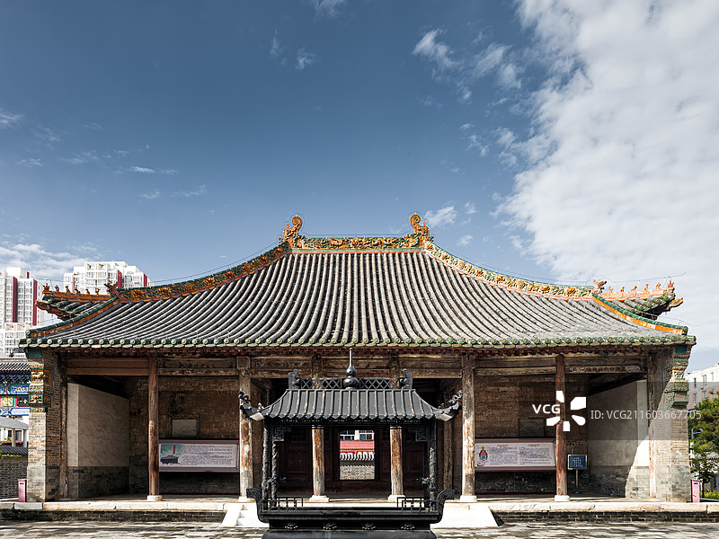 定州大道观玉皇殿图片素材