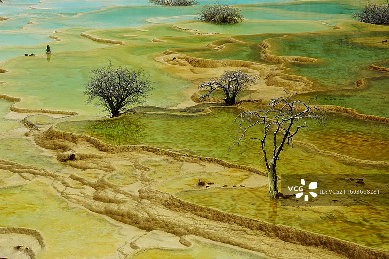 黄龙公园图片素材