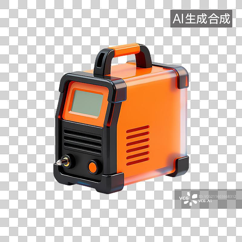 【AI数字艺术】便携式金属电弧焊接机图片素材