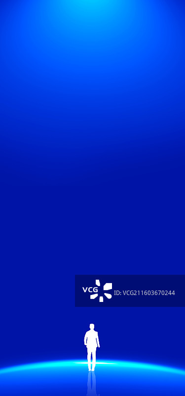 科技风格会议手机海报背景，几何渐变风格手机背景图片素材