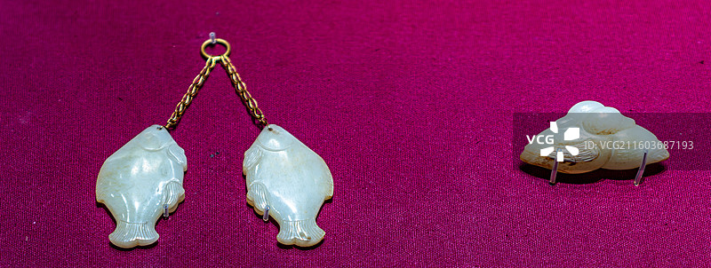 内蒙古 博物院 玉器图片素材