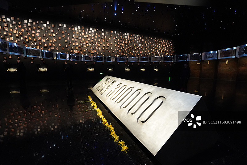 侵华日军南京大屠杀遇难同胞纪念馆图片素材