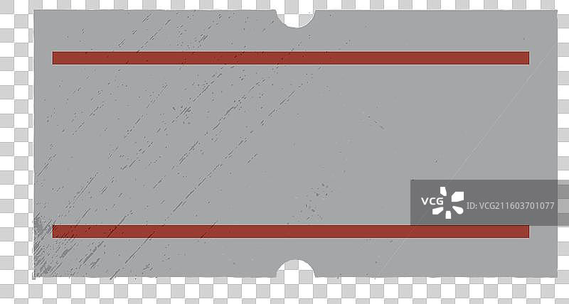 带两条红线的胶纸价签图片素材