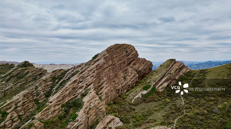 新疆无人区怪石林图片素材