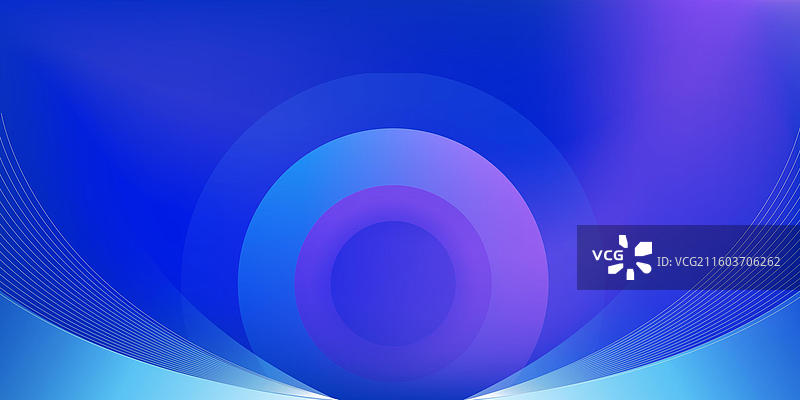 科技风格舞台背景，发布会峰会展板背景图片素材