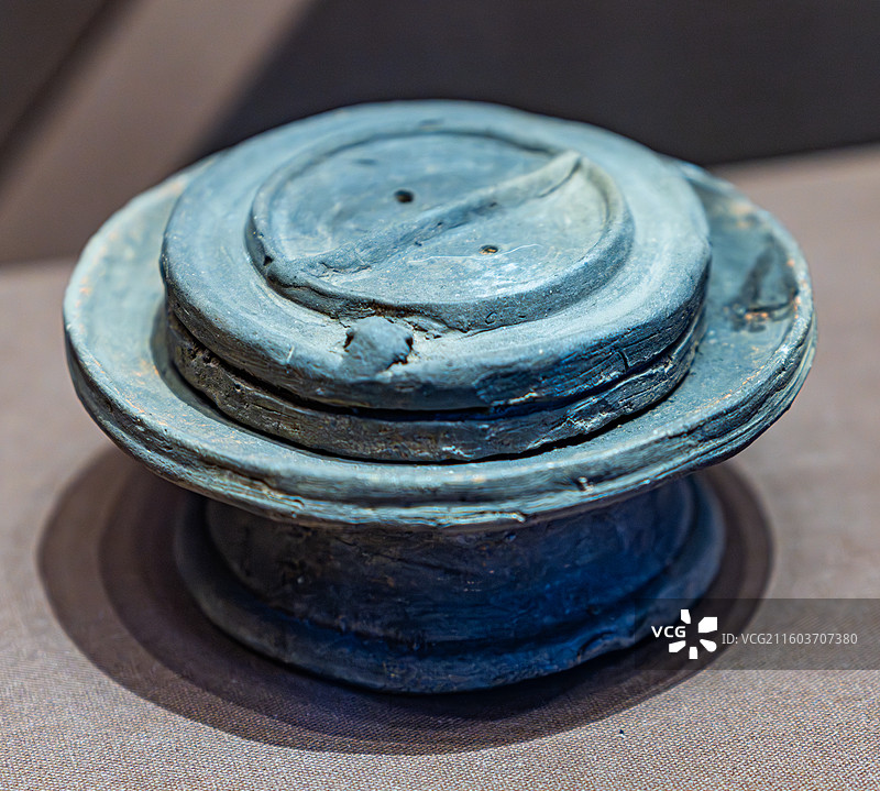 内蒙古博物院 陶器图片素材