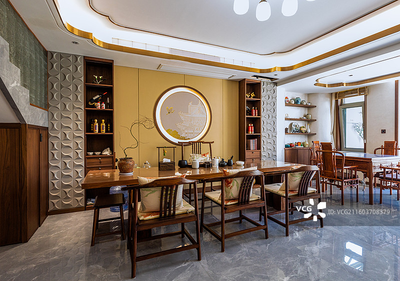 民宿茶室图片素材