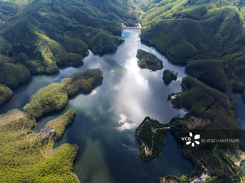 闽南千岛湖图片素材