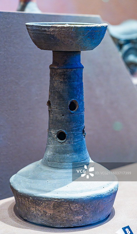 内蒙古博物院 陶器图片素材