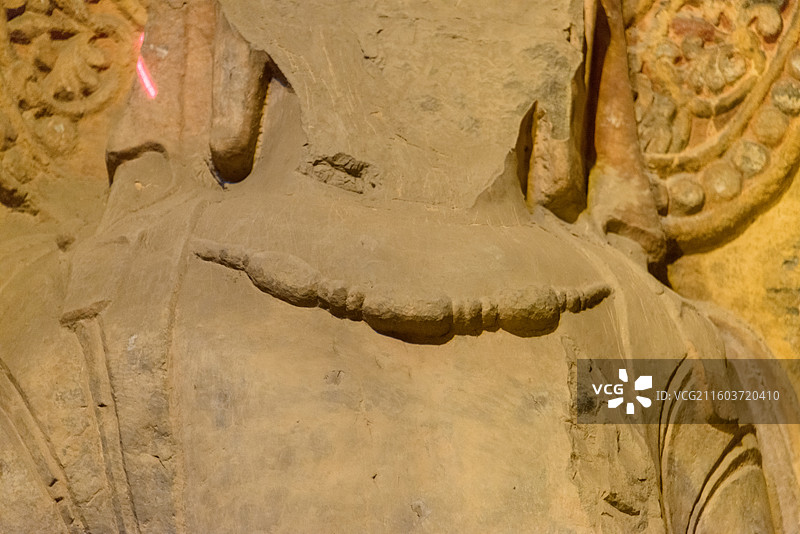 河北邯郸峰峰矿区北响堂山石窟图片素材