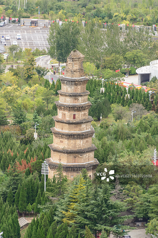 河北邯郸峰峰矿区北响堂山石窟图片素材