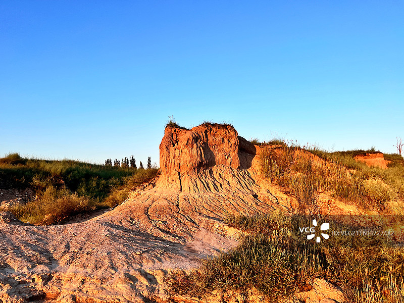 山西大同云州区土林图片素材