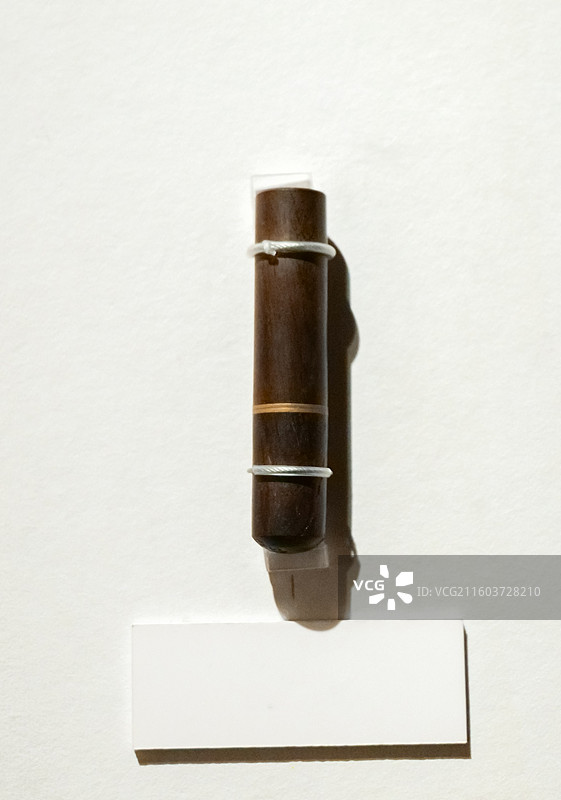 书籍修复工具-针筒  国家典籍博物馆“珠还合浦·历劫重光-《永乐大典》的回归和再造”展图片素材