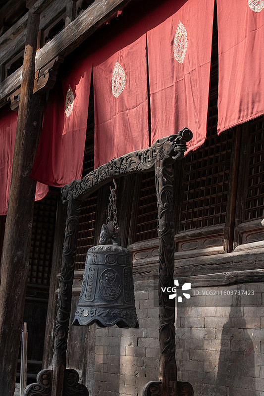 北京门头沟斋堂镇灵岳寺图片素材