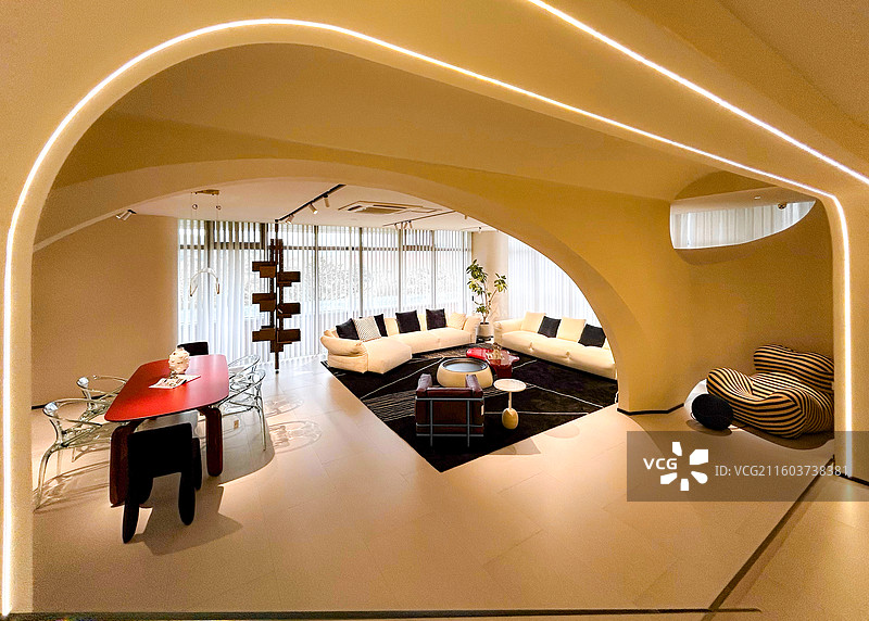 现代室内设计展示图片素材