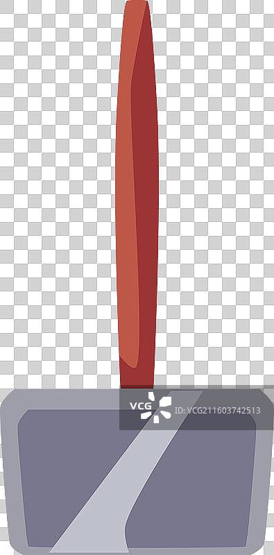 带木柄的大铁锤图片素材