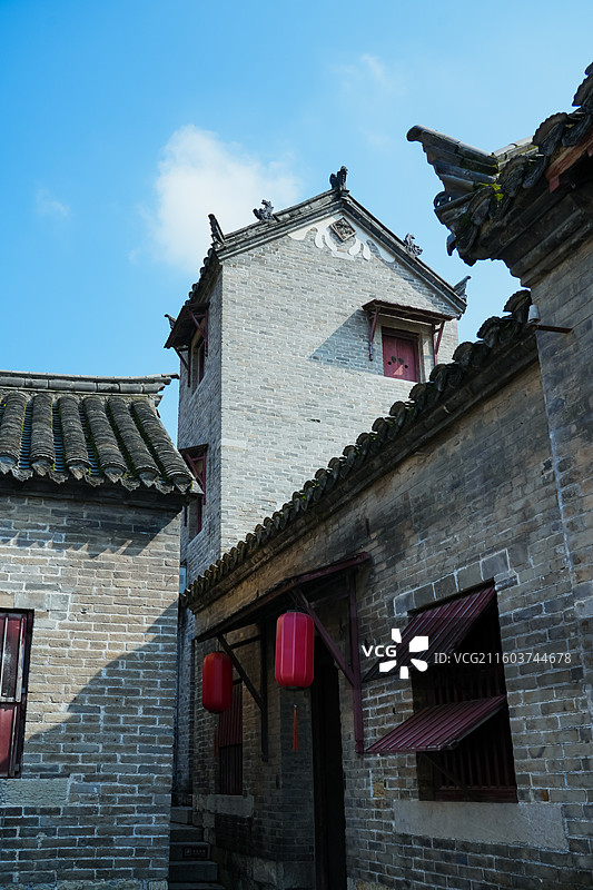 江苏省徐州市户部山崔焘故居（崔家大院 崔焘翰林府）户部山古建筑群图片素材