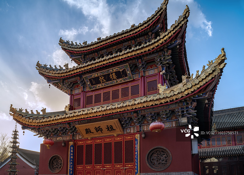 观音寺图片素材