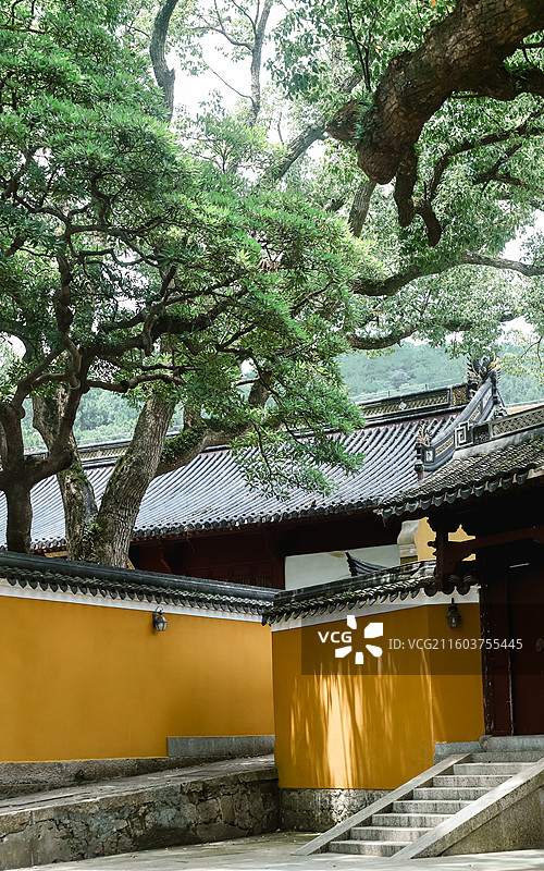 普济禅寺图片素材