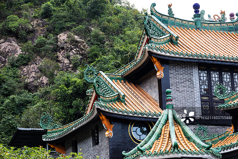 佛山南海湾森林生态园庆云洞图片素材