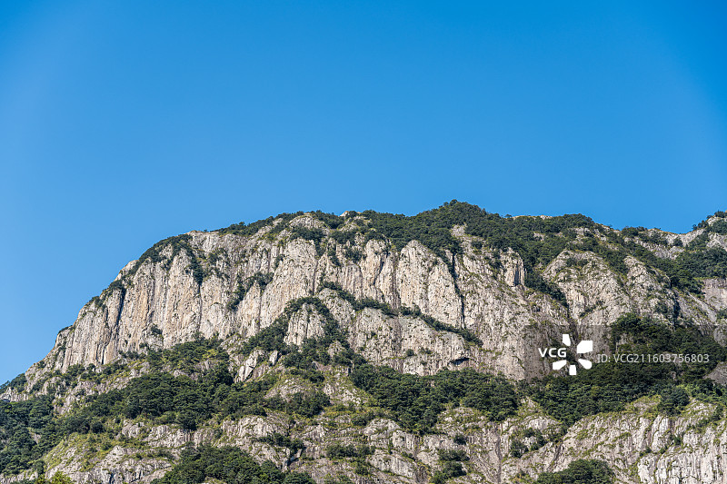 温州雁荡山灵岩图片素材