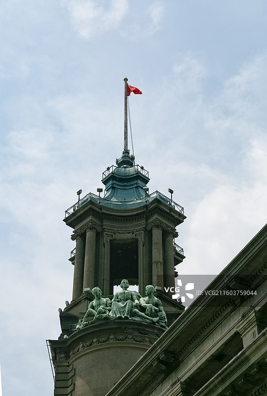 上海市邮政局历史建筑图片素材